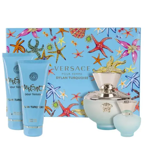 VERSACE (W) DYLAN TURQUOISE GIFTSET