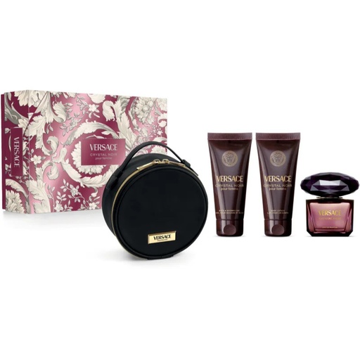 VERSACE CRYSTAL NOIR EDP GIFTSET