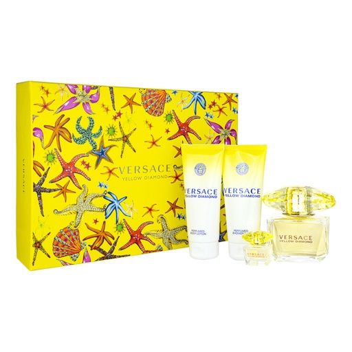 VERSACE YELLOW DIAMOND GIFTSET EDT 90 ML