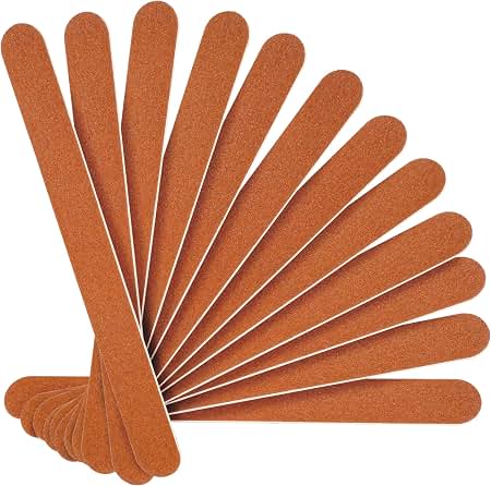 Wooden Nail File 12pcs