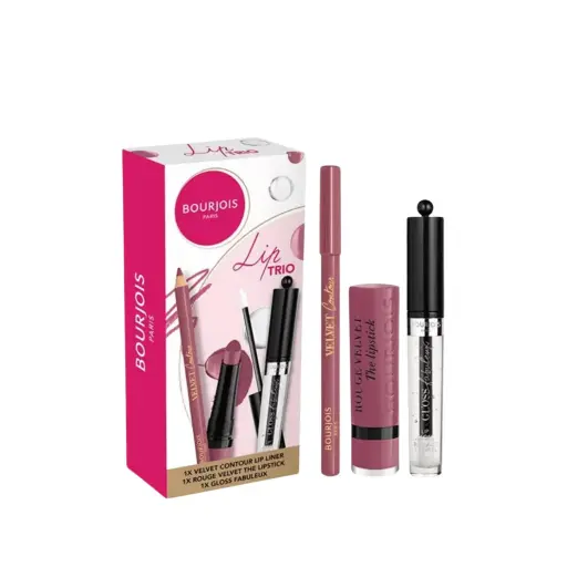 BOURJOIS LIP TRIO