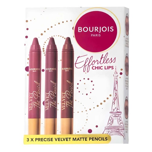 BOURJOIS EFFORTLESS CHIC LIPS
