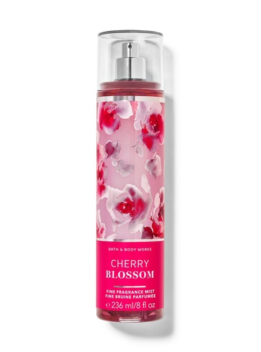 BATH & BODY CHERRY BLOSSOM PINK MIST 250 ML