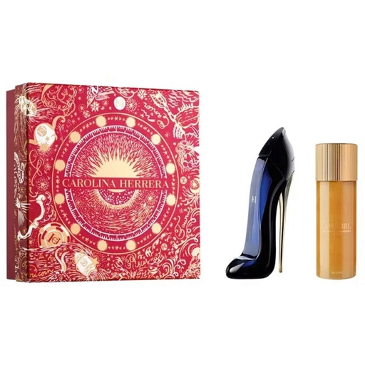 CAROLINA HERERA GOODGIRL (EDP 80 ML + BODYOIL 100 ML)