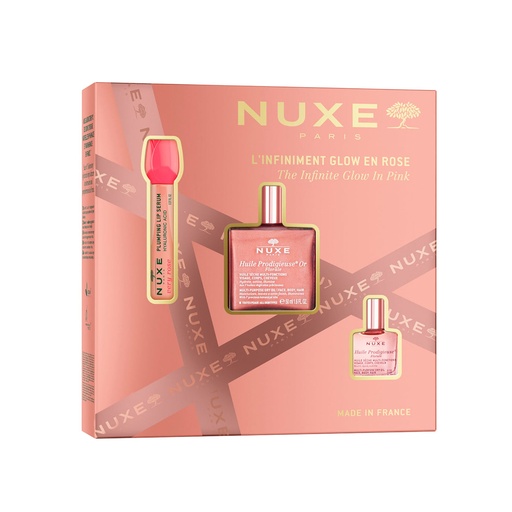 NUXE L INFINIMENT GLOW EN ROSE GIFTSET