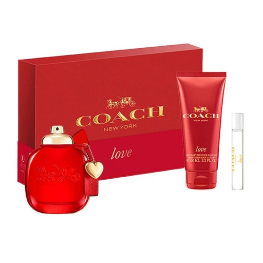 COACH LOVE GIFTSET (W)