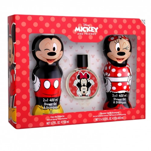 [AV-9250] AIR-VAL MICKEY & MINIE GIFTSET