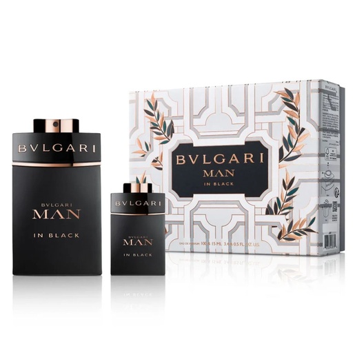 BVLGARI MAN IN BLACK GIFTSET EDP 100 ML