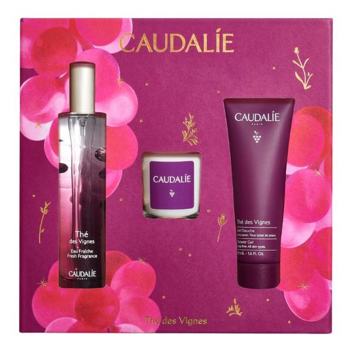 CAUDALIE THE DES VIGNES GIFTSET