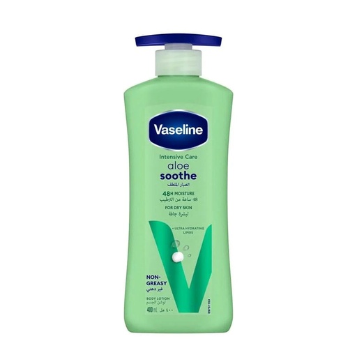 VASELINE ALOE SOOTHE BODYLOTION 400 ML