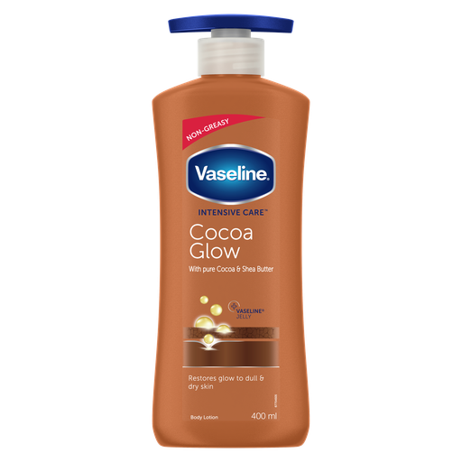 VASELINE COCOA GLOW BODYLOTION 400 ML