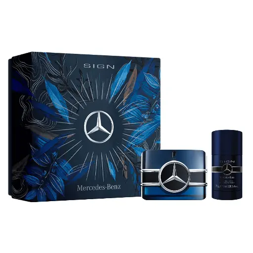 MERCEDES BENZ SIGN EDP GIFTSET (100 ML + DEO STICK 75 ML)