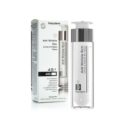 FREZYDERM ANTI-WRINKLE DAY CREAM 45+ 50 ML