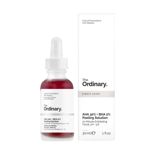 THE ORDINARY AHA 30% + BHA 2 % 30 ML