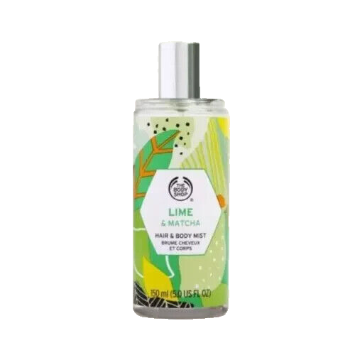 THE BODY SHOP LIME & MATCHA HAIR MIST 150 ML