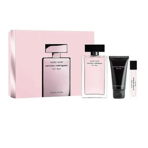NARCISO RODRIGUEZ MUSC NOIR FOR HER EAU DE PARFUM GIFTSET
