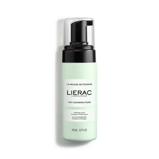 LIERAC CLEANSER:  CLEANSING FOAM 150 ML