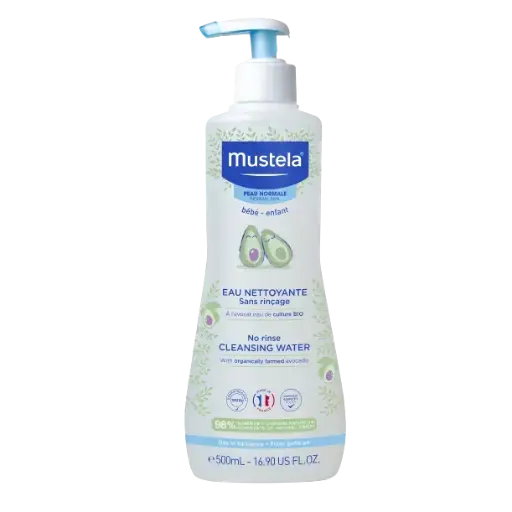 MUSTELA EAU NETTOYANTE SANS RINCAGE 300 ML