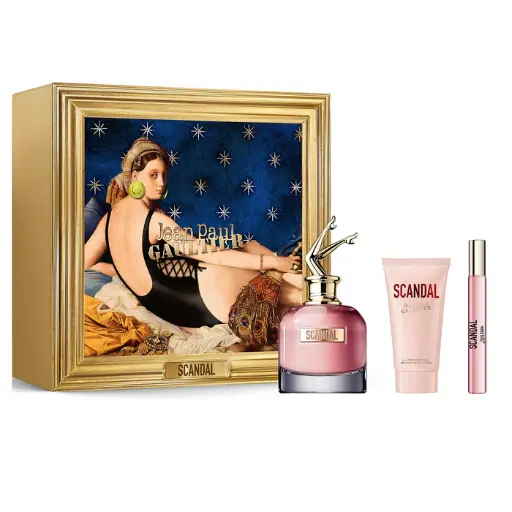 JEAN PAUL GAULTIER "SCANDAL" GIFTSET