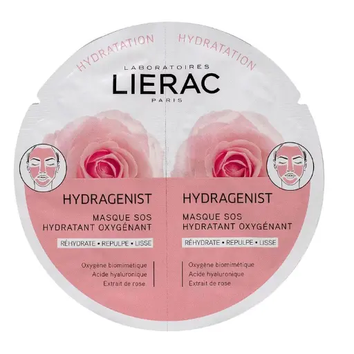 LIERAC MASK DOUBLE HYDRAGENIST