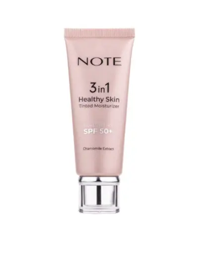 NOTE 3 IN1 HEALTHY SKIN TINTED MOISTURIZER SPF50+