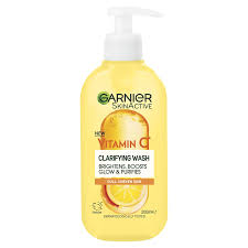 GARNIER SKINACTIV VITAMIN C CLARIFYING WASH 200 ML