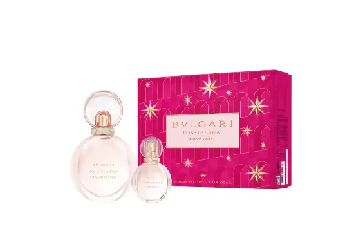 BVLGARI ROSE GOLDEA BLOSSOM DELIGHT GIFTSET (75ML+15ML)