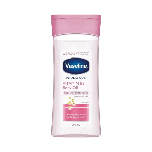 VASELINE B3 BODYOIL 200 ML