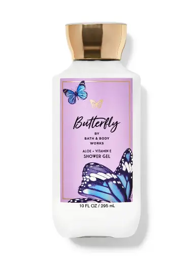 BATH & BODYWORKS BUTTERFLY SHOWER GEL 250 ML