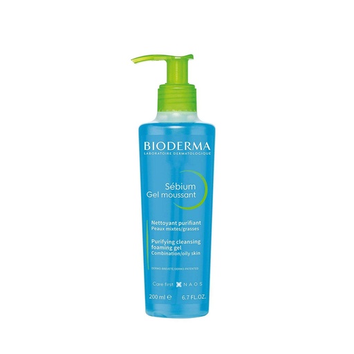 BIODERMA SEBIUM GEL MOUSSANT  