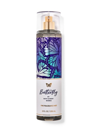 BATH & BODY WORKS BUTTERFLY MIST 236 ML