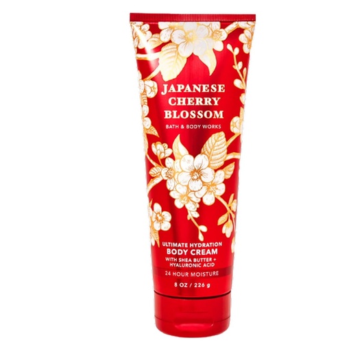 BATH & BODY WORKS CHERRY BLOSSOM BODYCREAM 226 GR