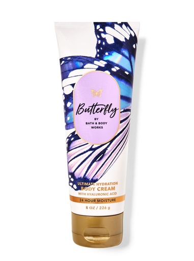 BATH & BODY WORKS BUTTERFLY BODYCREAM 226 GR