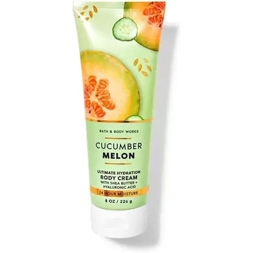 BATH & BODY WORKS CUCUMBER MELON BODYCREAM 226 GR