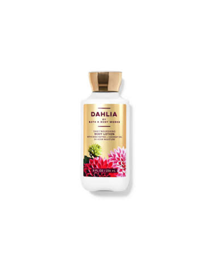 BATH & BODY WORKS DAHLIA BODYLOTION 236 ML