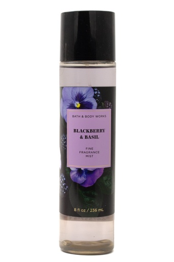 BATH & BODY WORKS BLACKBERRY & BASIL MIST 236 ML 