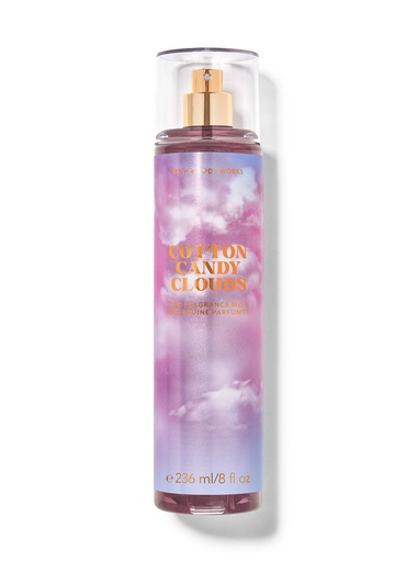 BATH & BODY WORKS COTTON CANDY CLOUDS  MIST 236 ML 