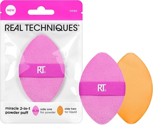 [RT-274466] RT MIRACLE 2 IN 1 POWDER PUFF