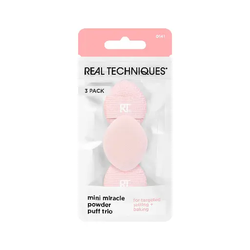 [RT-284863] RT MINI MIRACLE POWDER PUFF TRIO - 3 PCS