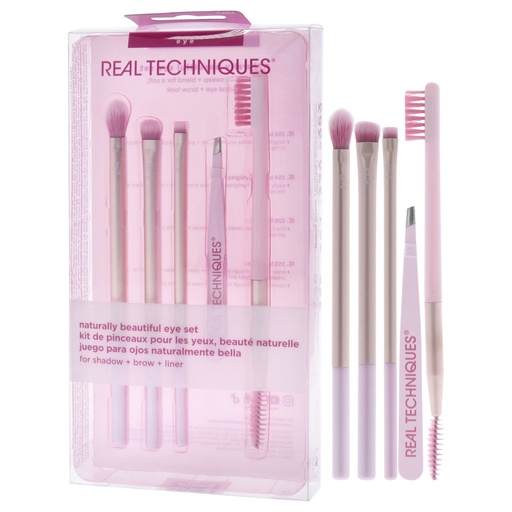 [RT-261849] RT NATURALLY BEAUTIFUL EYE BRUSH - 5 PCS 