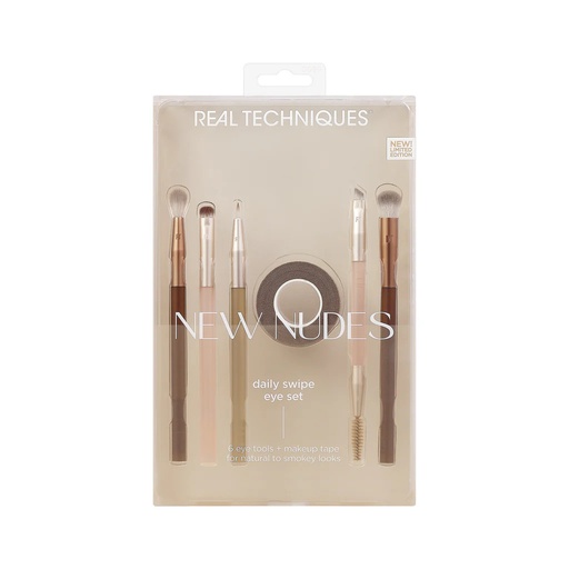 [RT-284861] RT NEW NUDES DAILY SWIPE EYE SET KIT - 6 PCS 