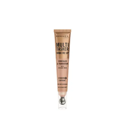 RIMMEL MULTI TASKER WAKE ME UP FOUNDATION & CONCEALER 