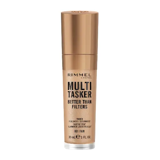 RIMMEL Multi-Tasker Better Than Filters – Rimmel Glow Booster, Highlighter & Anti-Aging Primer