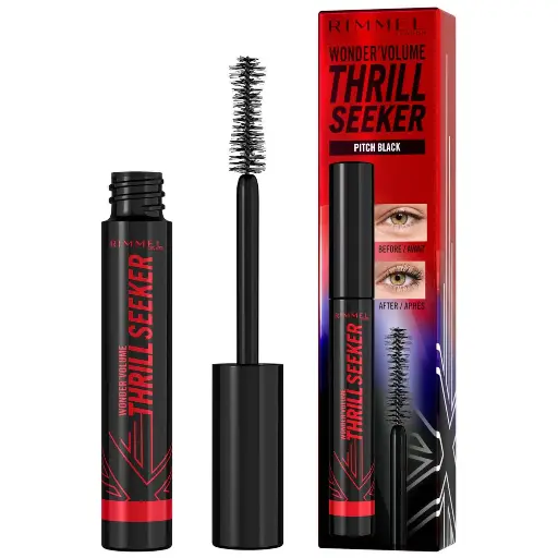 RIMMEL WONDER VOLUME THRILL SEEKER PITCH BLACK