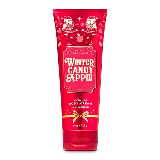 BATH & BODYWORKS WINTER CANDY APPLE BODYCREAM 226 GR