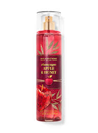 BATH & BODYWORKS CHAMPAGNE APPLE & HONEY BODYMIST 236 ML