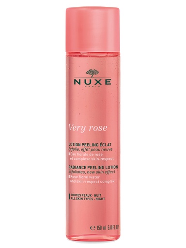 NUXE VERY ROSE  LOTION PEELING ECLAT 150 ML