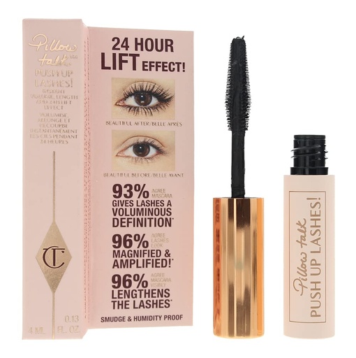 CHARLOTTE TILBURRY PILLOW TALK PUSH UP LASHES TRAVEL SIZE