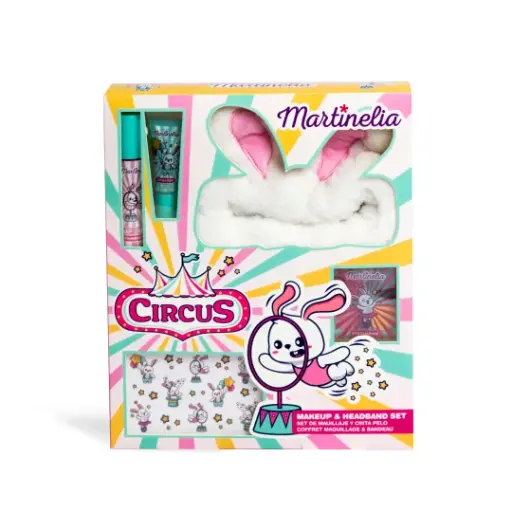[TC12144] MARTINELIA CIRCUS MAKEUP & HEADBAND 
