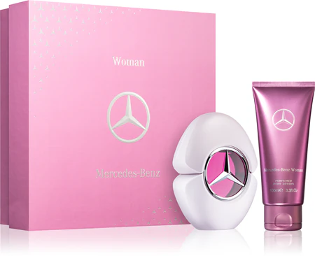 MERCEDES BENZ GIFTSET WOMAN 